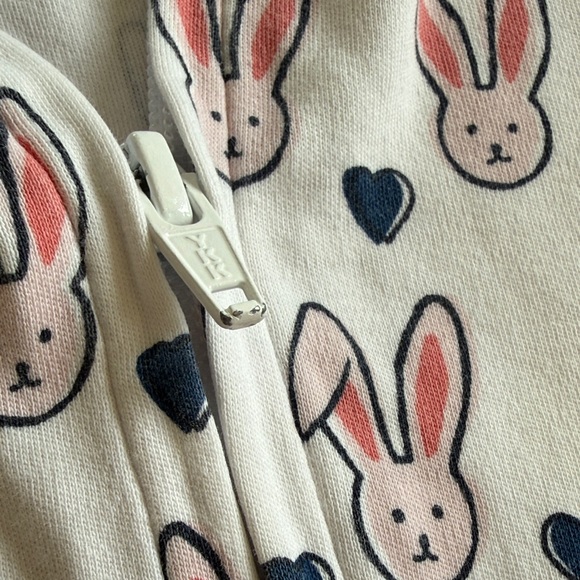 Roller Rabbit Infant Zipper Footie - Picture 3 of 4